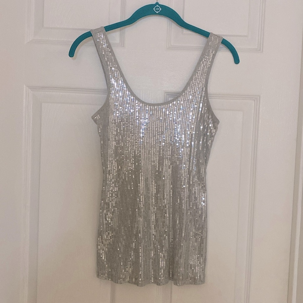 Express ribbed tank top NWOT S